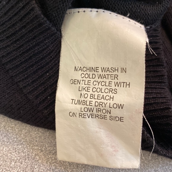 Revamped - Women’s black bodycon dress. Size M - Picture 8 of 10